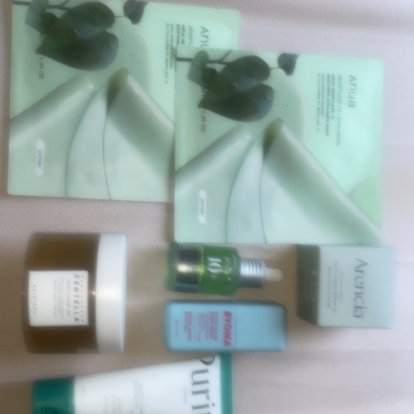 Korean skincare bundle